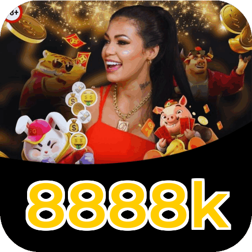 Passo a passo visual mostrando processo de download e instalação do aplicativo 8888k